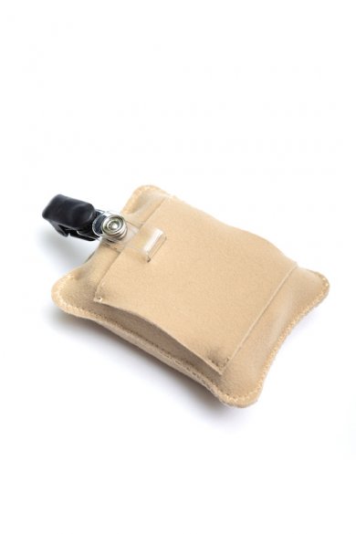 Pouch small beige