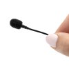 The Microphone foam for lavalier mics - XS, black - 10pack