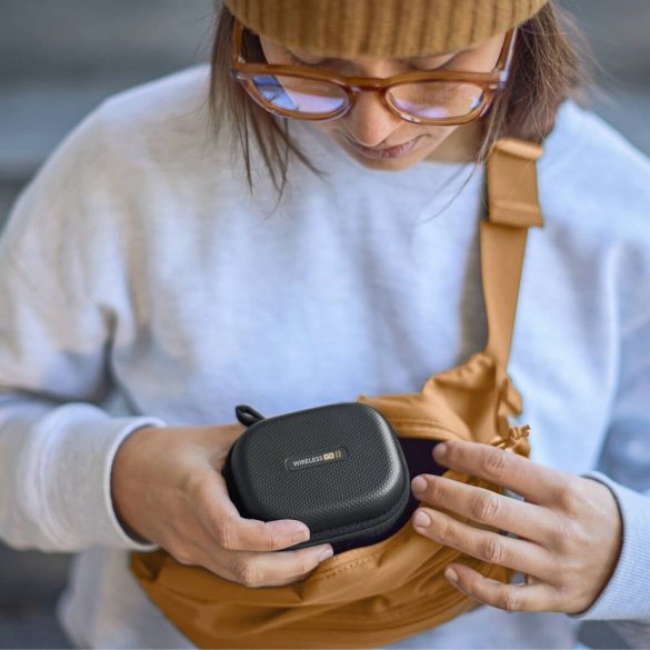 Wireless GO II Charge Case