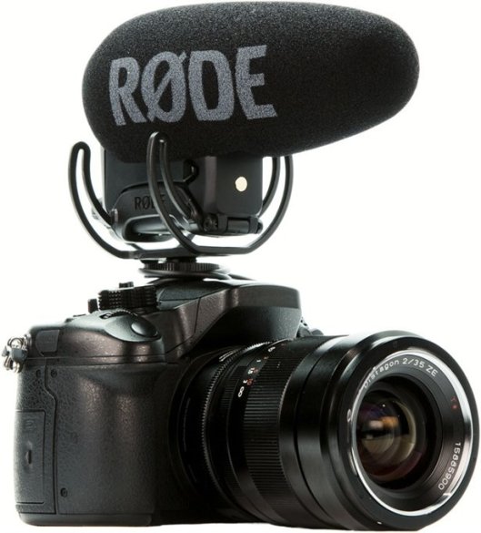 VideoMic Pro+
