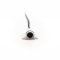 The Lav Concealer for Sennheiser ME 2 white