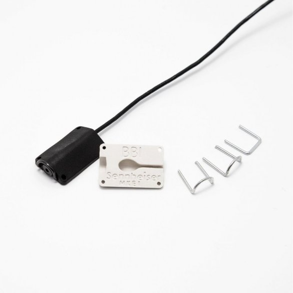 The Lav Concealer for Sennheiser MKE 1 black