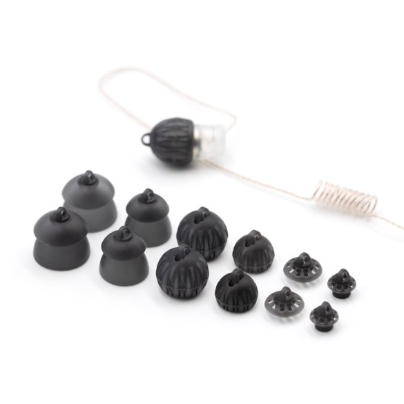 The Sidekick Broadcast Earpiece IFB In-Ear Monitor, Mono Curly