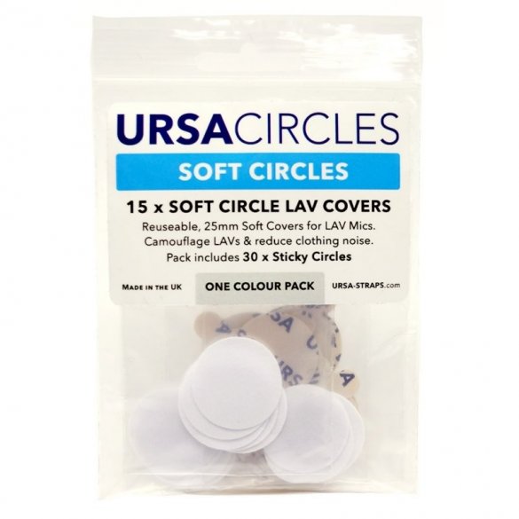 Soft Circles Pack (Pack of 15) - white