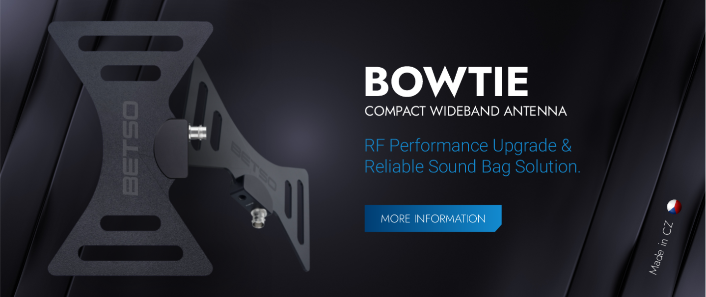 BOWTIE COMPACT WIDEBAND ANTENNA