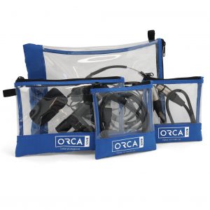 OR-180 – 4 Transparent pouches Kit for Accessories