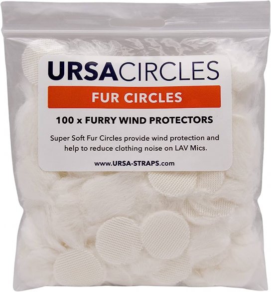 Fur Circles - White (100ks)