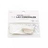 The Lav Concealer, Sanken COS-11, White (Single)