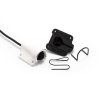 The Lav Concealer for Sennheiser ME 2-II white