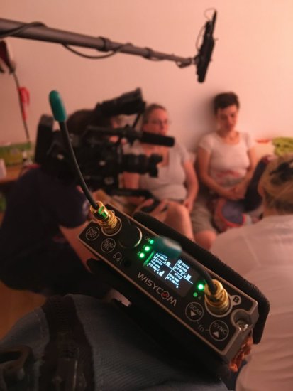 Můj život s Wisycom MCR54