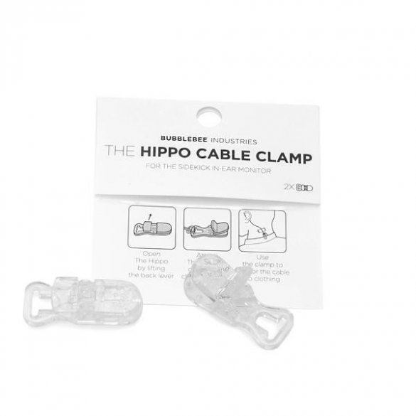 The Hippo cable clip - 2