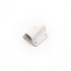 The Lav Concealer for Sennheiser ME 2-II white