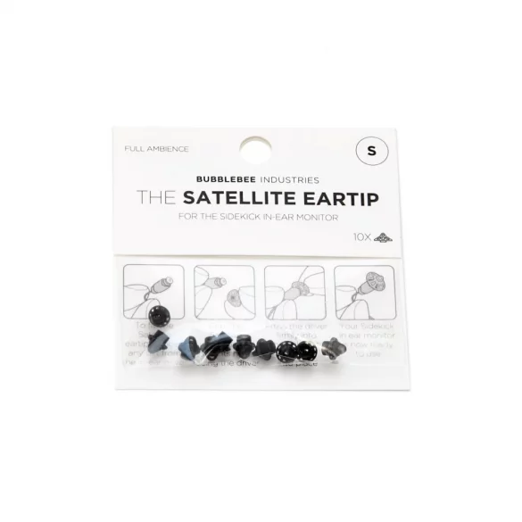 The satellite eartip - small - 10