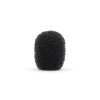 The Microphone foam for lavalier mics - XS, black - 10pack
