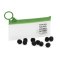 The Microphone foam for lavalier mics - SMALL, black - 10pack
