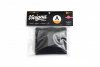 Ankle puffy pouch black