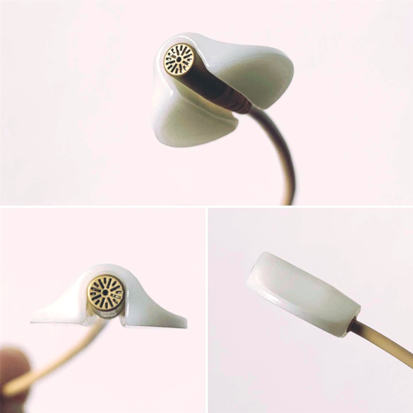 Circular MiniMount 6060 - White