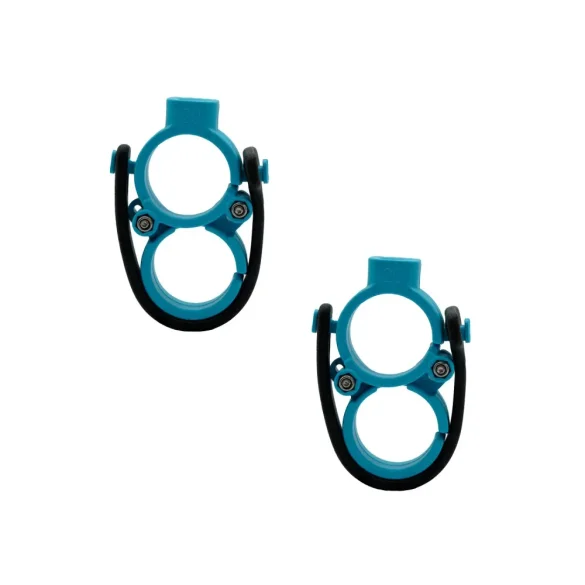 Pair of RAD MS20 Double Mic Clips