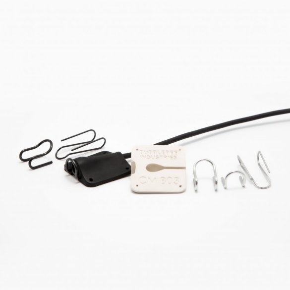 The Lav Concealer for Sennheiser MKE 1 black