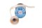 Hide-a-mic presure sensitive Sticky Tape 3m x12mm