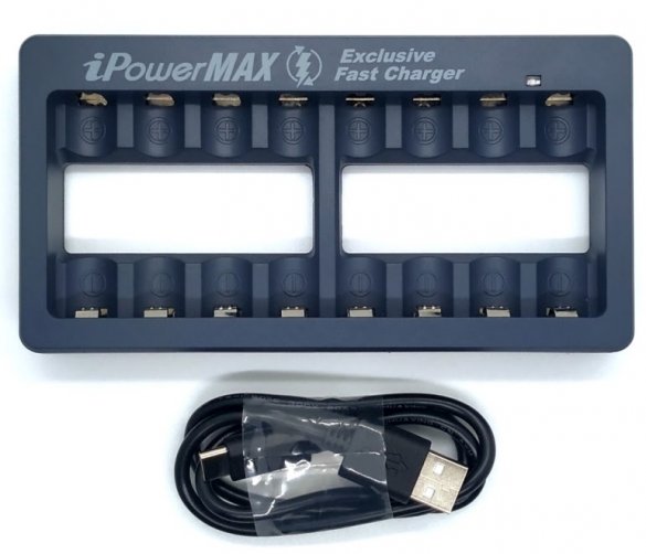 iPowerMAX Exclusive Fast Charger (AACU8)