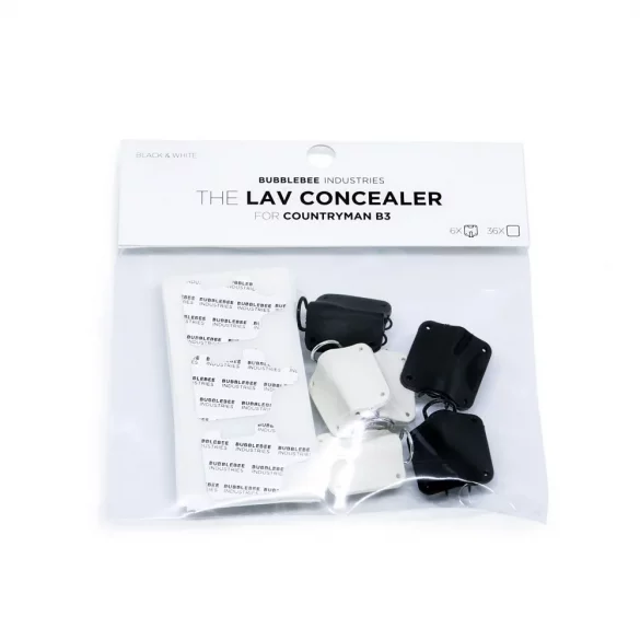 The Lav Concealer, Countryman B3, 6-PACK