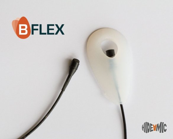 B_Flex for DPA 4060/4061/4071, Clear