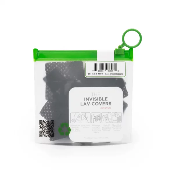 The Invisible LAV Cover, big bag - original, black