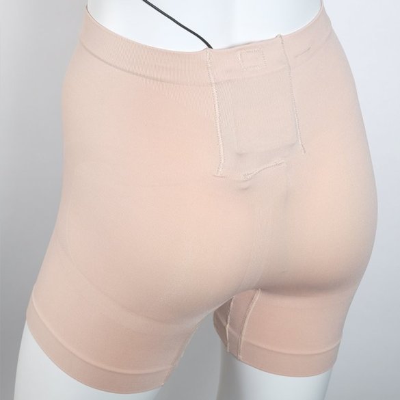 Shorties, large, beige