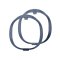 Pair of RAD-2 Hoops, Extra Firm 82-Shore - Dark Blue