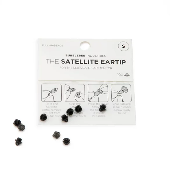 The satellite eartip - small - 10