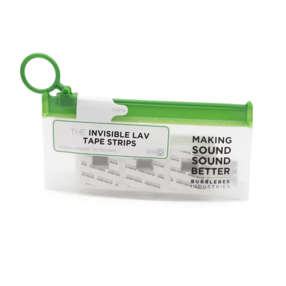 The Invisible lav tape - strips - 120 pieces